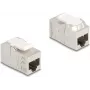 Delock 90718 Keystone-moduuliliitin RJ45-naaras RJ45-naaras, Cat.6A, suojattu