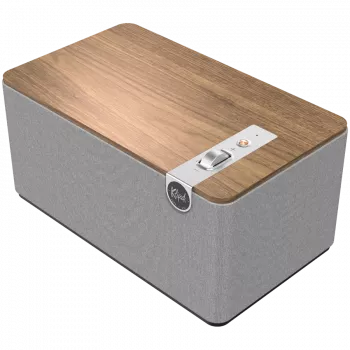 Klipsch the Three Plus Premium Bluetooth -kaiutinjärjestelmä pähkinä USB RCA...