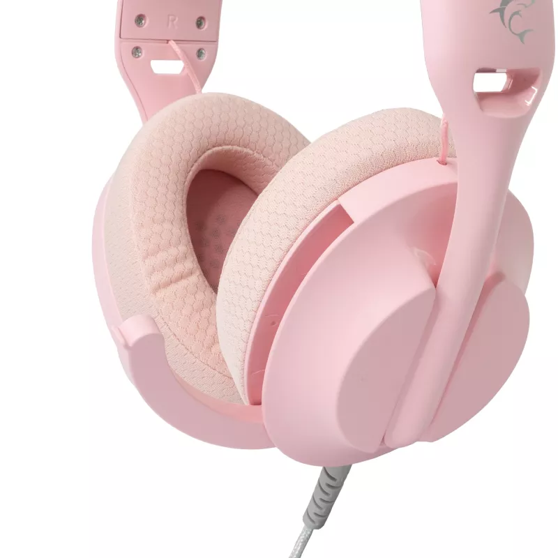 Kuulokkeet White Shark GH-2440 Parrot Pink