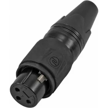 XLR 3-pin liitin Omnitronic IP 30208436 – asennettava kojerasia audiolaitteille