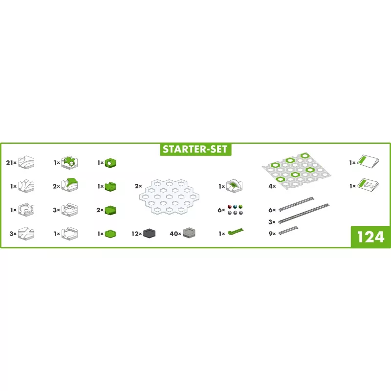 Ravensburger GraviTrax aloitussarja 22410, kuularata