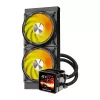 CPU-vesijäähdytys Darkflash DE240 (musta) — 240 mm jäähdytin, AIO-nestekierron jäähdytin