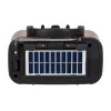 Kannettava analoginen AM/FM-radio RA16 Solar
