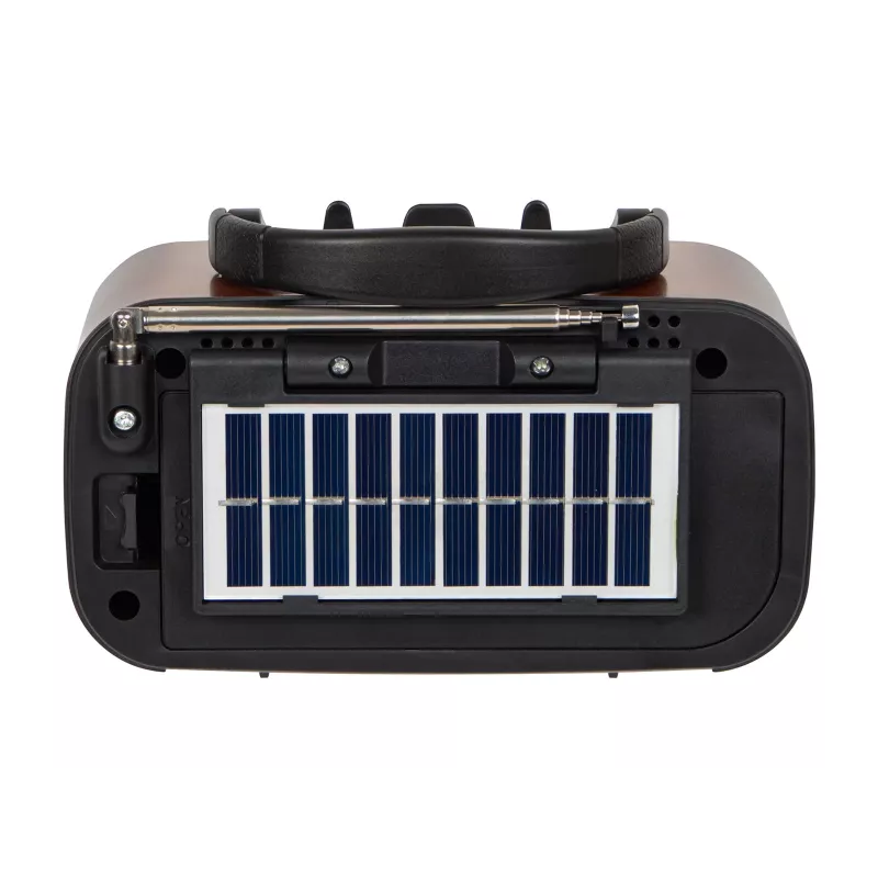 Kannettava analoginen AM/FM-radio RA16 Solar