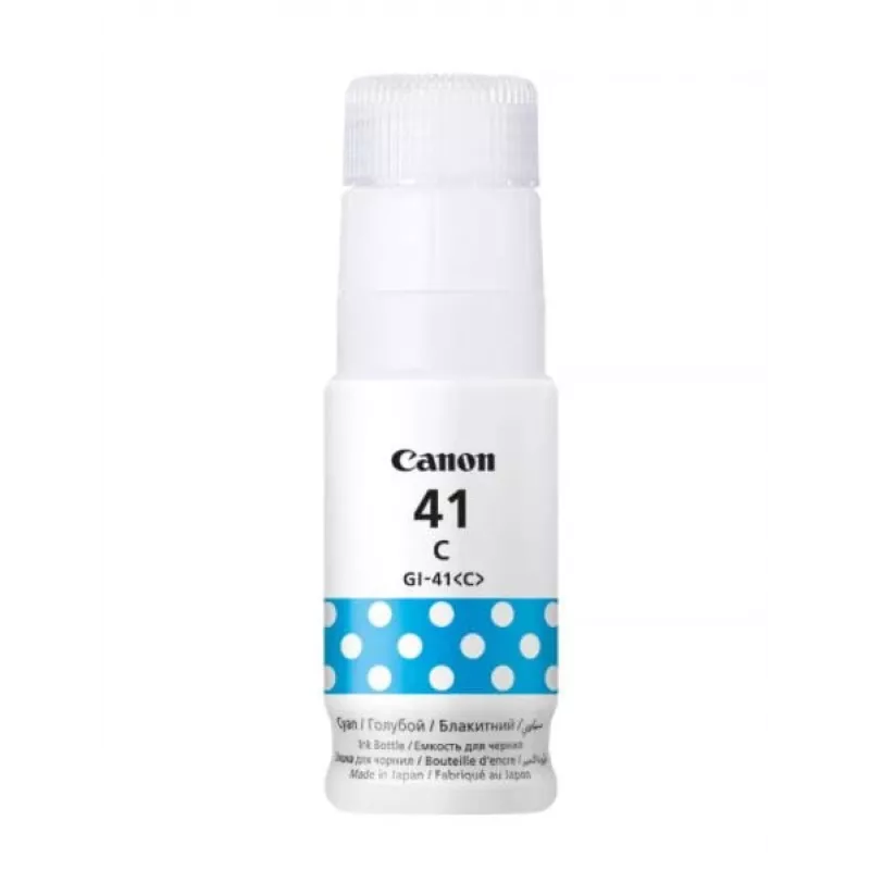 Värikasetti Canon GI-41 C 4543C001 syaani