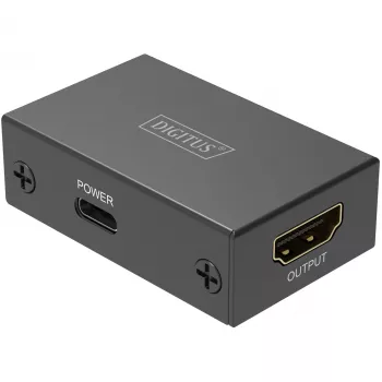 AV-toistin Digitus HDMI-toistin 8K/60Hz enimmäistarkkuus 7680 x 4320