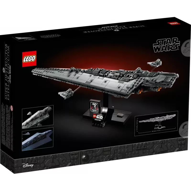 LEGO Star Wars Executor Super Star Destroyer 75356 — mallisarja, 6034 osaa