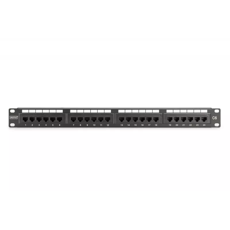 Digitus CAT 6 -paneeliliitäntä suojamaaton DN-91624U-CR