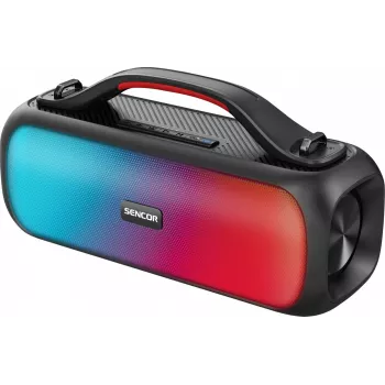 Bluetooth-kaiutin radiolla SSS 3100 KIDS 60W, LED-paneeli