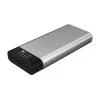 HYPER HJ245B varavirtalähde 27000 mAh hopea