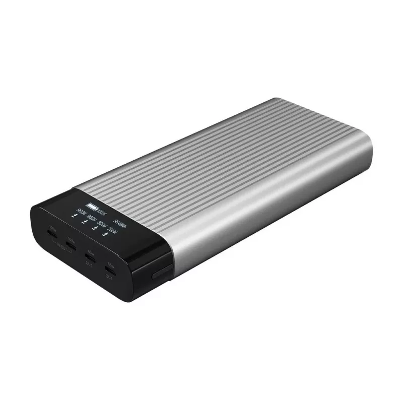 HYPER HJ245B varavirtalähde 27000 mAh hopea