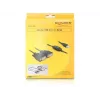 Sarjakaapeli DeLOCK 2x RS232/USB 2.0 musta 61886