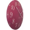 NeXtime kello 3084rz London Arabic, Ø34,5 cm, seinäkello, pinkki/valkoinen