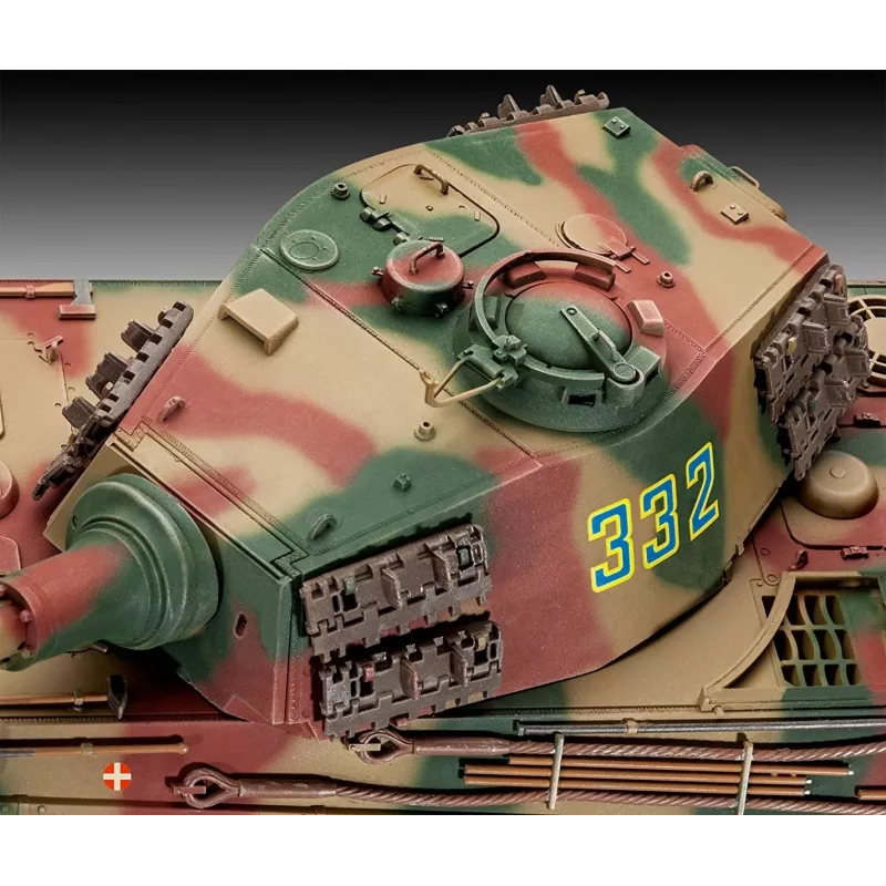 Rv03249 - Revell 1:35 - Tiger II Ausf. B (Henschel-torni)