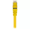 Sharkoon Ethernet-verkkokaapeli keltainen