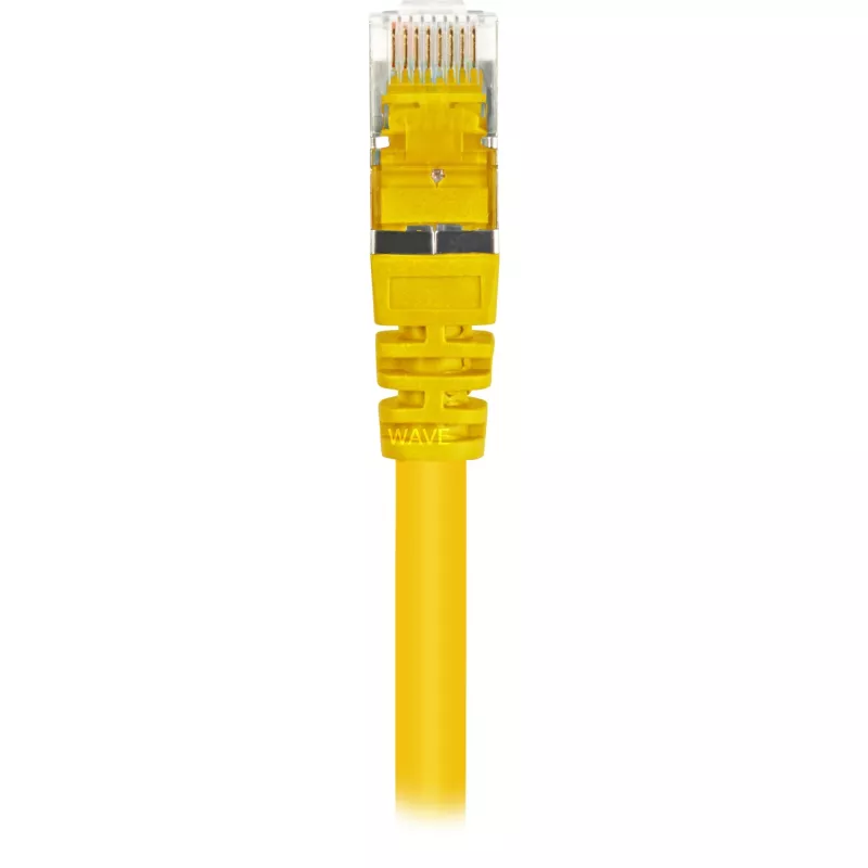 Sharkoon Ethernet-verkkokaapeli keltainen