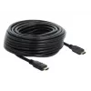 HDMI-kaapeli DeLOCK 85286 20 m Type-A uros-uros musta
