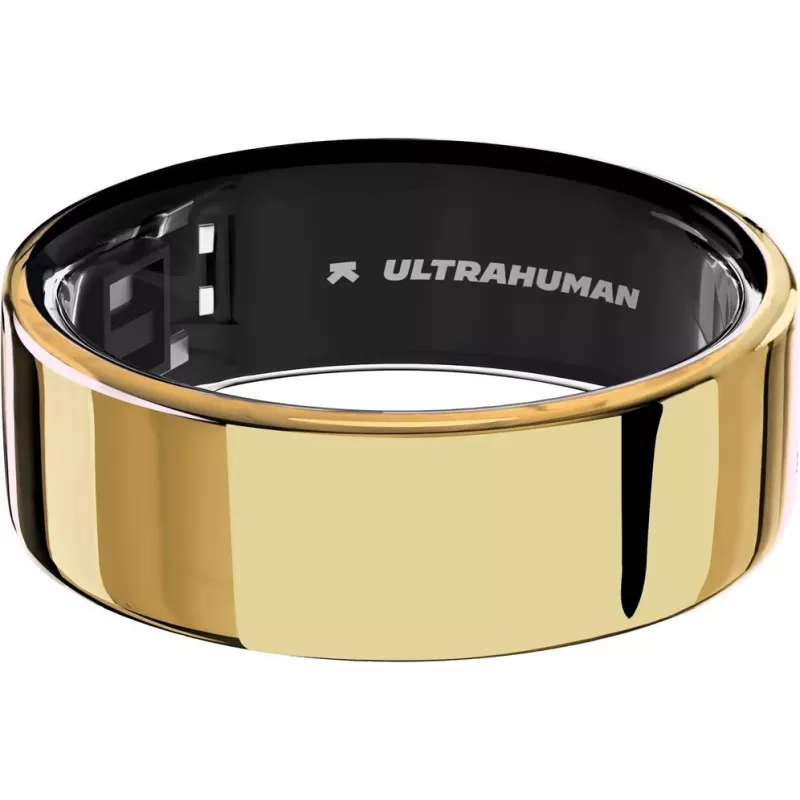 Ultrahuman Ring Air Air Gold koko 7