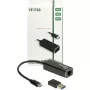 Ethernet-sovitin Inter-Tech IT-732 2500 Mbit/s USB Type-C johdollinen