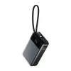 Kannettava varavirtalähde Vention FHYB0 20000mAh 65W, 2× USB-C, 1× USB-A, musta