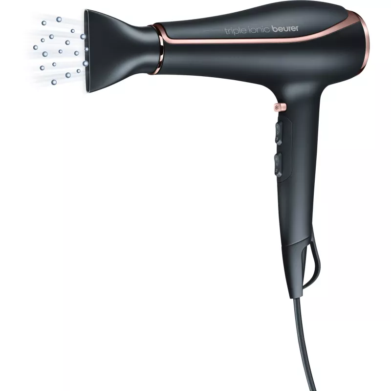 Beurer hiustenkuivaaja Triple Ionic HC 80 AC (591.15)