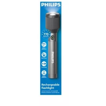 Taskulamppu Philips uudelleenladattava USB-C 770 lm 3000 mAh