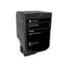 Värikasetti Lexmark 25K musta Return Program CX725 25 000 sivua musta