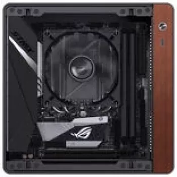 Tietokonekotelo Jonsbo N10 Mini-Tower ITX musta