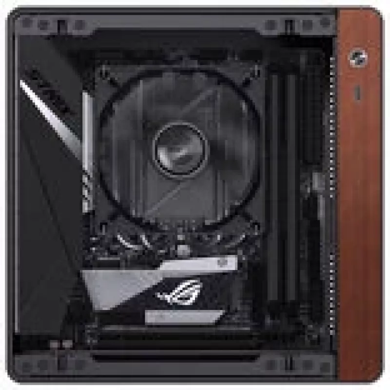 Tietokonekotelo Jonsbo N10 Mini-Tower ITX musta
