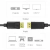 DisplayPort-kaapeli Unitek Y-C609BK — 3 m, uros-uros, musta