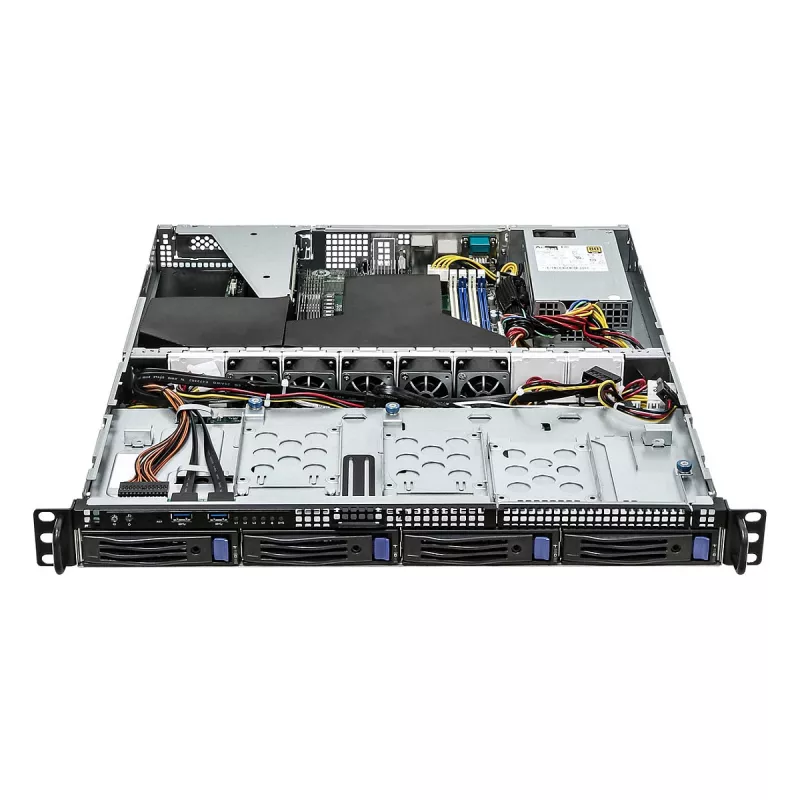 Tietokonekotelo ASRock 1U4LW-X570 rack 1U