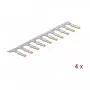 Puristuskontaktit D-Sub DeLOCK 66727