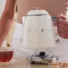 Vedenkeitin Smeg 0,8L 1400W beige