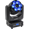 Wash Flower -efektivalo EUROLITE TMH-H240 240W RGB – lavawash RGB-LED-valoilla, 240 W teho