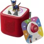Toniebox 2 punainen pelisetti Paw Patrol Chase, kaiutin