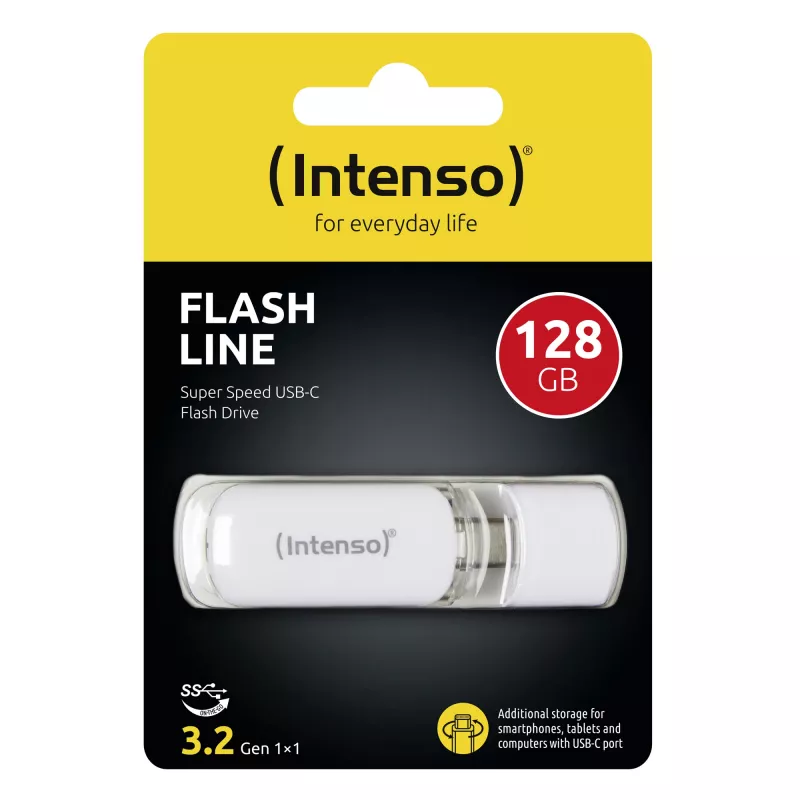 MUISTITIKKU FLASH USB3 128GB/3538491 INTENSO