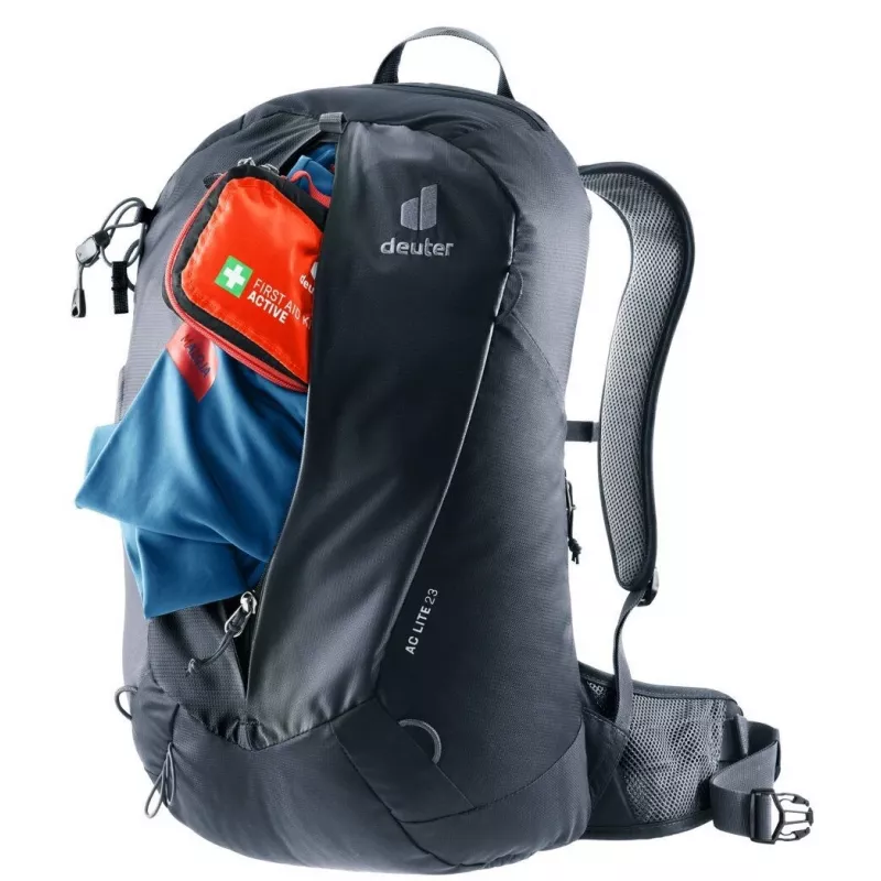 DEUTER AC Lite 23 vaellusreppu, kevyt 23 L päiväreppu