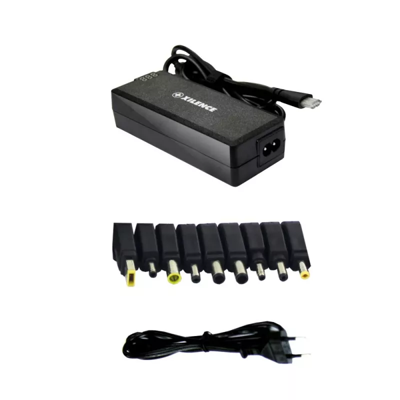 Kannettavan tarvike verkkolaite UNIV. 90W/XM010 XILENCE