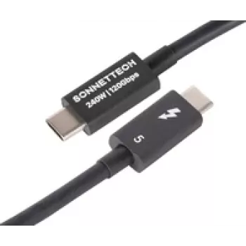 Sonnet kaapeli Thunderbolt 5 musta - kaapeli (TCB-TB5-03M)