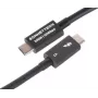 Sonnet kaapeli Thunderbolt 5 musta - kaapeli (TCB-TB5-03M)