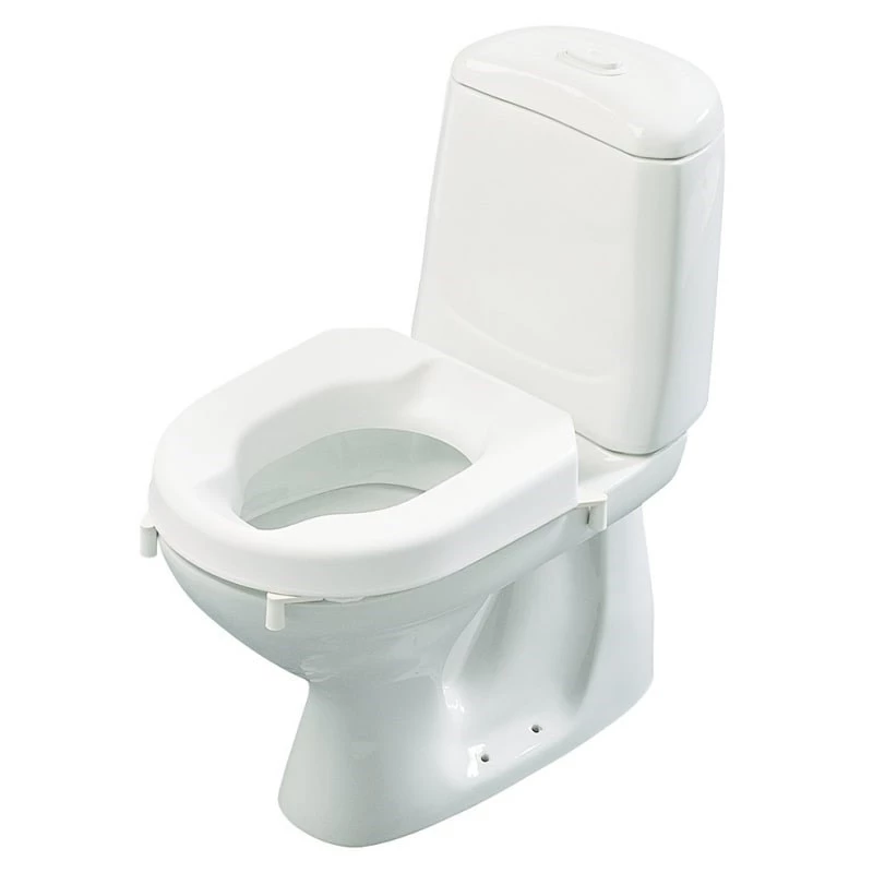 Etac Hi-Loo korotettu wc-istuin kannella, 10 cm
