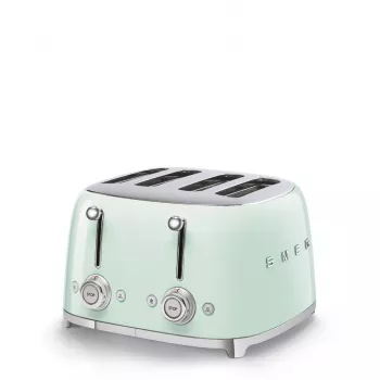 SMEG leivänpaahdin (TSF03PGEU) pastellivihreä