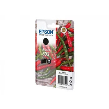 Epson 503 värikasetti 1 kpl alkuperäinen vakiokapasiteetti musta