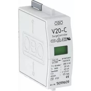 Yläosa ylijännitesuojamoduulille 220V V20-C (5099609)