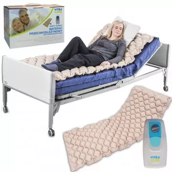 Painetta poistava patja MDH SIMPLY BUBBLE VITEA CARE (malli TGR-R RA 882)