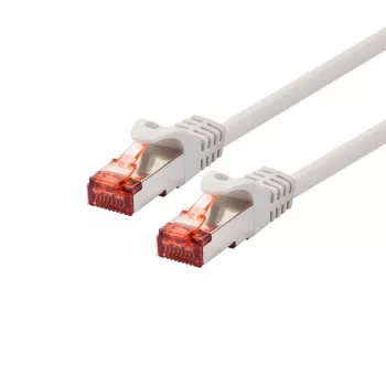 Verkkokaapeli LOGON TCF66F150I Cat6a F/UTP (FTP) 15 m norsunluunvalkoinen RJ-45–RJ-45