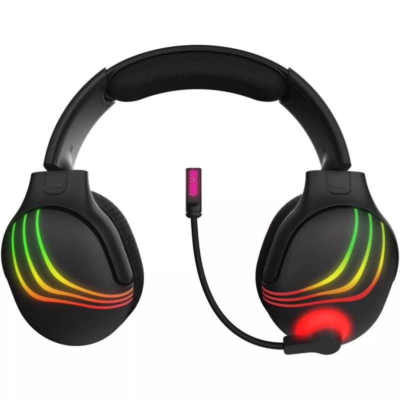 PDP 049-032-BK kuulokkeet/kuulokemikrofoni langaton panta pelaaminen Bluetooth musta