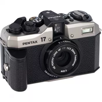 Pentax 17 kompaktifilmikamera 35 mm Sor