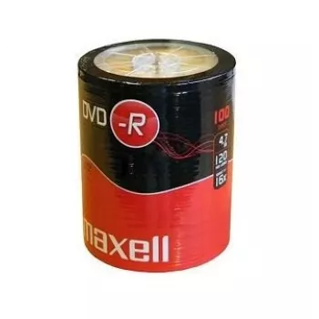 Maxell DVD+R 4.7GB 100 kpl