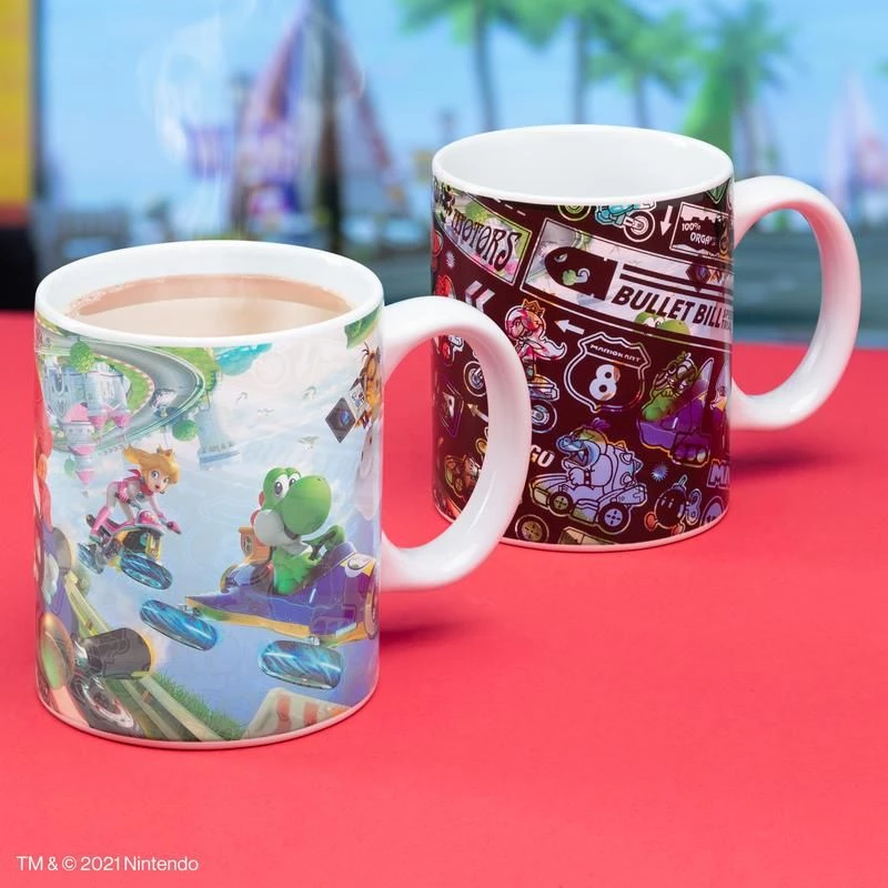 Muki Paladone Mario Kart lämpöherkkä monivärinen PP8307NN